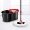 Spin Mop and Bucket, Spin Mop 360 Self Wringing Spinning Mop Washable Microfiber Mop Heads Easy to Use and Store view 3