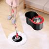 Spin Mop and Bucket, Spin Mop 360 Self Wringing Spinning Mop Washable Microfiber Mop Heads Easy to Use and Store view 4
