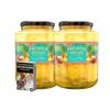 2 Pack Pineapple Spears in Coconut Water 42 oz Jar, Ready-to-Eat Fruit Spears Packed in Light Coconut Water, Fresh Tropical Flavor, Perfect for Snacking & Recipes view 1