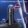 10 Modes Quiet Powerful Travel Rechargeable Electric Bullet MassageHandheld Personal Bullet Tool for Quick Relaxation U26421 view 3