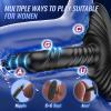 10 Modes Quiet Powerful Travel Rechargeable Electric Bullet MassageHandheld Personal Bullet Tool for Quick Relaxation U26421 view 4