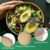 Sowinvent 25 oz Disposable Kraft Paper Bowls with Lids and Sporks, 48 Sets Leak-Proof Meal Prep Containers for Hot & Cold Food, Soup, Salad, Snacks, Ice Cream, Desserts, Food Bowls view 3