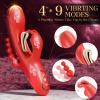 10 Modes Quiet Powerful Travel Rechargeable Electric Bullet MassageHandheld Personal Bullet Tool for Quick Relaxation U26418 view 2