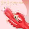 10 Modes Quiet Powerful Travel Rechargeable Electric Bullet MassageHandheld Personal Bullet Tool for Quick Relaxation U26418 view 3