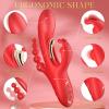 10 Modes Quiet Powerful Travel Rechargeable Electric Bullet MassageHandheld Personal Bullet Tool for Quick Relaxation U26418 view 4