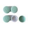 Adtrykfg 10PCS Kawaii Multicolor Contact Lens Case Set - Travel Bottles & Holder for Lens Storage(3-Yellow-10PCS) view 2