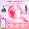 10 Modes Quiet Powerful Travel Rechargeable Electric Bullet MassageHandheld Personal Bullet Tool for Quick Relaxation U26423 view 3