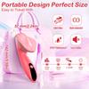 10 Modes Quiet Powerful Travel Rechargeable Electric Bullet MassageHandheld Personal Bullet Tool for Quick Relaxation U26423 view 4