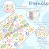 100 Sheet Colorful Egg Tissue Paper Bulk, 20x14in Colorful Egg Gift Wrapping Paper for Easter Party Bag Fillers DIY Crafts Supplies view 3