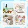 100 Sheet Colorful Egg Tissue Paper Bulk, 20x14in Colorful Egg Gift Wrapping Paper for Easter Party Bag Fillers DIY Crafts Supplies view 4