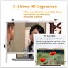 MOWFXUA Magnifying Glasses 3X Magnifier, Laptop Computer Screen Magnifier Expanders Bracket Magnifiers Ultra-Clear Projector Screen view 2