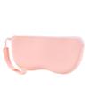 Adtrykfg Waterproof Silicone Eyeglasses Case for Men & Women | Contact Lenses Carrying Case(Pink) view 1