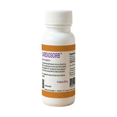 Cardiosorb Alpha-Cyclodextrin Capsules (60)