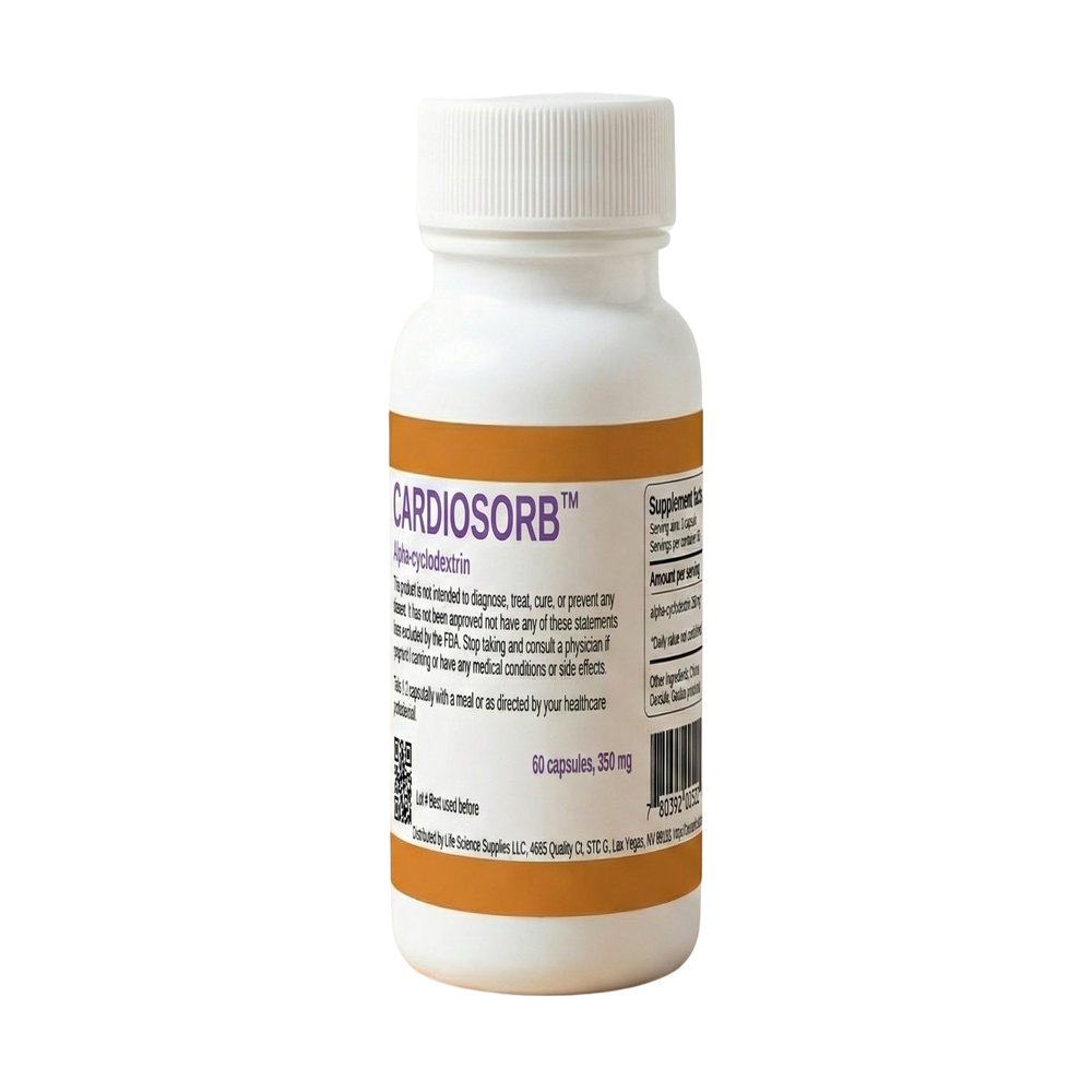 Cardiosorb Alpha-Cyclodextrin Capsules (60)