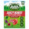 Black Forest, Juicy Burst, Fruit Flavored Snacks, Mixed Fruit Flavors, A Juicy Burst of Natural Flavors, Made with Real Fruit Juice, Pack of 6 view 1