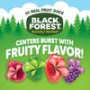 Black Forest, Juicy Burst, Fruit Flavored Snacks, Mixed Fruit Flavors, A Juicy Burst of Natural Flavors, Made with Real Fruit Juice, Pack of 6 view 2