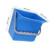 HYTROVE Car Trash Can with Handle and Spout Plastic Cleaning Bucket with Measurement Scale Mop Bucket for Home and Vehicle Waste Management for Car Cleaning and Household Use view 2