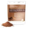 Living Well with Dr. Michelle Chocolate Electrolyte Powder Caffeine-Free Electrolyte Drink Mix for Clean Hydration & Energy, Sugar-Free Cocoa Flavor view 1