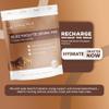 Living Well with Dr. Michelle Chocolate Electrolyte Powder Caffeine-Free Electrolyte Drink Mix for Clean Hydration & Energy, Sugar-Free Cocoa Flavor view 2