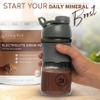 Living Well with Dr. Michelle Chocolate Electrolyte Powder Caffeine-Free Electrolyte Drink Mix for Clean Hydration & Energy, Sugar-Free Cocoa Flavor view 3
