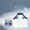10Pairs Clear Silicone Eyeglass Nose Pads, Anti Slip Nosepads with Sticky Backing for Glasses, Soft Nose Grips for Glasses Sunglasses (1.5mm) view 2