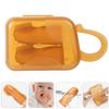 STAHAD Cartoon Finger Toothbrush with Silicone Oral Cleaning Brush for Teeth Care and Oral Hygiene view 4