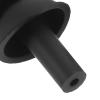 HOLIDYOYO Waterproof Soundproof 2 Pairs Noise-Reducing Hearing Protection for Sleeping, Studying, and Swimming, Black view 3
