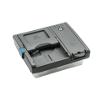 DD81-02202A Dishwasher Rinse-Aid Dispenser Parts,DD81-02628A Fits for Samsung Dishwasher Detergent & Rinse Aid Dispenser Replacement for DW80M2020US,DW80R2031US,DW80N3030US/UW/UB view 1
