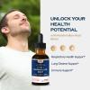 ORGANIHERBENCE Marshmallow Root Tincture, 6-in-1 Marshmallow Root Extract for Respiratory Health Support, Lung Cleanse Support & Immune Support. Herbal Supplement w/Thyme Mullein Elderberry. 2 oz view 2