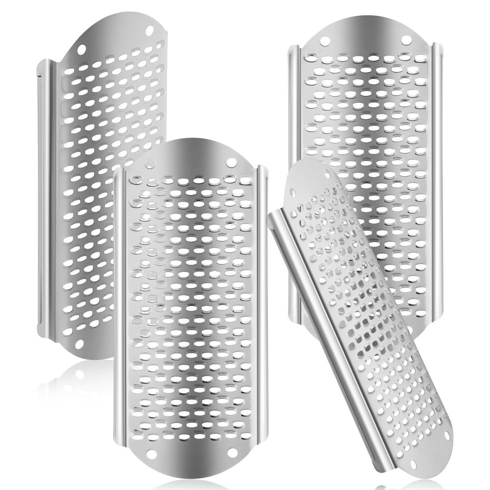 CONGARTENO 4Pcs Stainless Steel Foot File Callus Remover Set Hard Skin Scraper Pedicure Tool for Dry Feet Professional for and Callus Removal