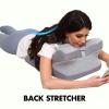 cozwish Adult Memory Foam Ergonomic Wedge Prone Pillow, Supportive Pillow for Back, Neck, Leg Support, Acid Reflux, Versatile Usage 50D Foam Machine Washable Cover (Black) view 3