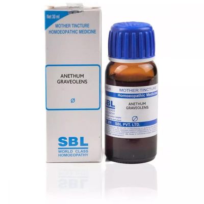 SBL Homeopathic Anethum Graveolens Mother Tincture 1X (Q) (30ml) - by Pharmazenix