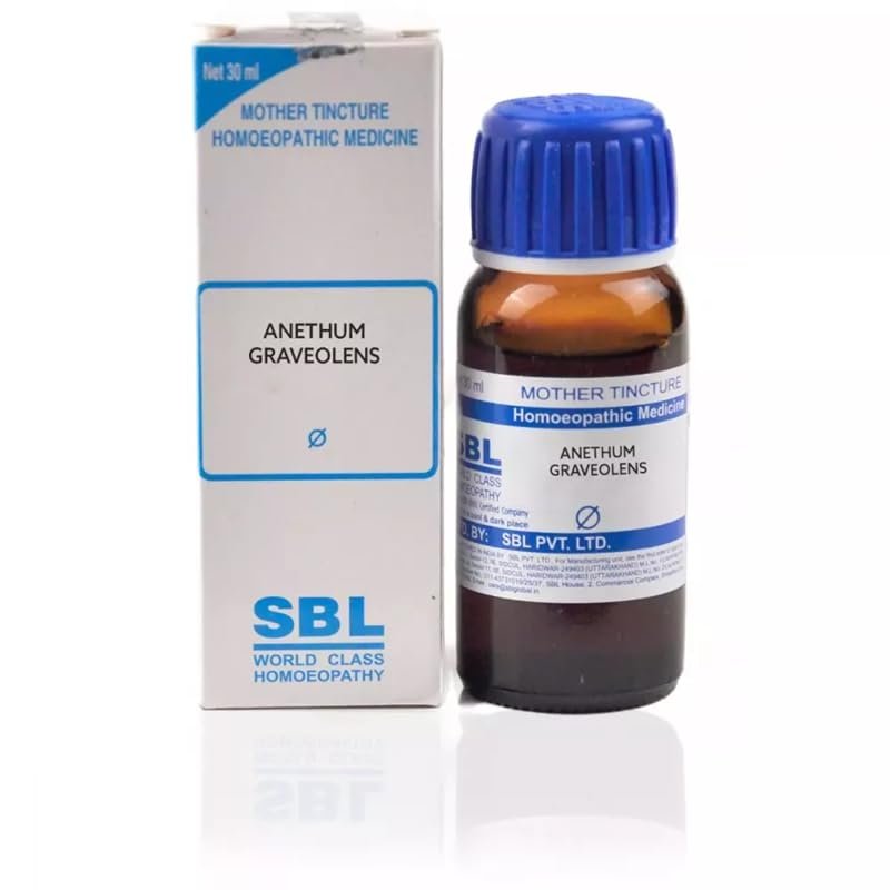 SBL Homeopathic Anethum Graveolens Mother Tincture 1X (Q) (30ml) - by Pharmazenix