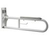 Compact Toilet Safety Rails - Non-Slip Bathroom Grab Bars, Wall to Floor Mounted, Folding Design for Enhanced Support and Stability, Perfect for Seniors and Disabled Users. view 1