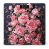 Peony Flowers Scale for Body Weight Anti-Slip Digital Bathroom Scale Sturdy Toughened Glass Weighing Scales High Precision Safe Rounded Corners Smart Scales view 1