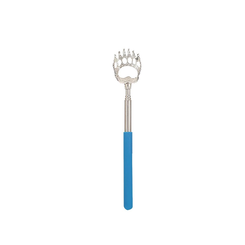 Gooddyiyukey Back Scratcher Extendable, 23 Inch Bear Claw Metal Telescoping Portable Backscratcher with Long Rubber Handles,Stocking Stuffer,Back Scratchers for Men Women Teen Adults