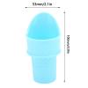 Reusable Mini Ice Cream Cones, Ice Cream Cone Holder Set of 4, Stand Upright for Scooping Cream Frozen Yogurt Sorbet, PP Material Dishwasher Safe, Fun Kitchen Tool for Kids and Fam view 3