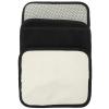 HOODANCOS 3Pcs Heating Waist Pad Set with Wear-Resistant Breathable Mesh and Fleece Lumbar Support, Multi-Function Back Heating Belt Accessory for Sports and Relief view 1