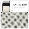 HOODANCOS 3Pcs Heating Waist Pad Set with Wear-Resistant Breathable Mesh and Fleece Lumbar Support, Multi-Function Back Heating Belt Accessory for Sports and Relief view 2