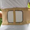 HOODANCOS 3Pcs Heating Waist Pad Set with Wear-Resistant Breathable Mesh and Fleece Lumbar Support, Multi-Function Back Heating Belt Accessory for Sports and Relief view 4