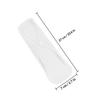 Abaodam Reusable Cotton Sanitary Pads 3pcs 270Mm Washable Leakproof Menstrual Napkins for Women Comfortable Feminine Care Cloth Pads for Period Use view 2