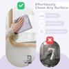 Jessy Home 2 Roll Reusable Paper Towels,100 Sheets Tear Away Microfiber Cleaning Cloth, Lint Free Cleaning Rags for Kitchen, Dishcloth,Household Cleaning Supplies view 4