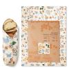 Beeswax Wraps for Food Reusable Beeswax Bread Bag & Sandwich Wrap, Organic & Eco-Friendly & Sustainable Bees Paper, Perfect Alternative to Aluminum Foil Sourdough Storage & Plastic WrapFlower view 1
