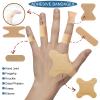 120PCS Flexible Assorted Bandages for 24 Hours Variety Pack Strong Hold for Fingertips Cuts Scrapes Wounds First Aid view 2
