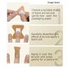 120PCS Flexible Assorted Bandages for 24 Hours Variety Pack Strong Hold for Fingertips Cuts Scrapes Wounds First Aid view 3