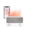Fireplace Flame Essential Oil Diffuser, Ultrasonic Cool Mist Humidifier with Bluetooth Speaker, 7 Colors LED Ambient Light Aromatherapy Diffuser, Auto-Off Protection for Home Bedroom Office Yoga view 1