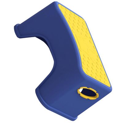 Plastic Step Stool for Toilet Base, One Step Foot Stool