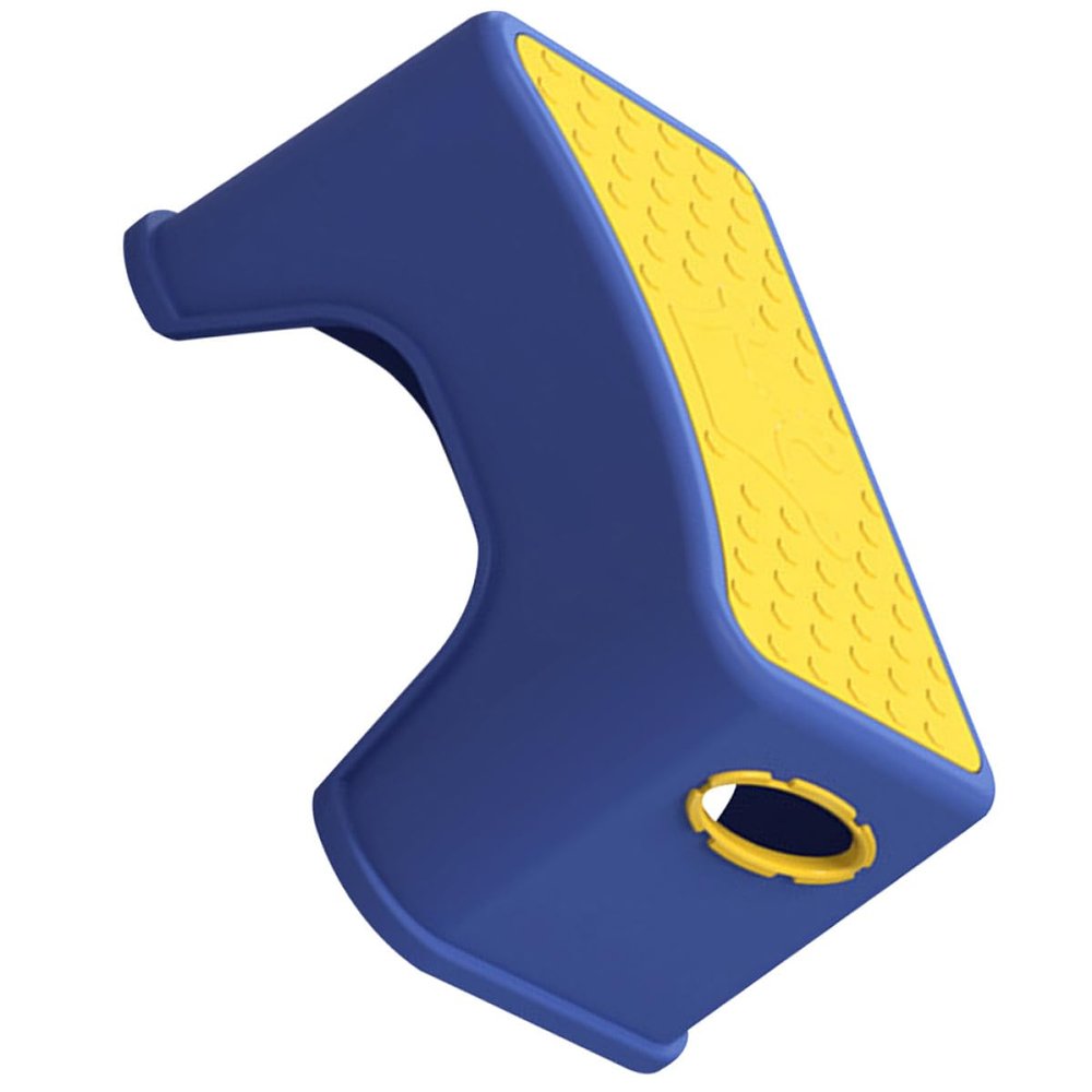 Plastic Step Stool for Toilet Base, One Step Foot Stool