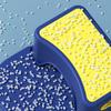 Plastic Step Stool for Toilet Base, One Step Foot Stool view 2