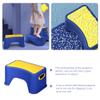 Plastic Step Stool for Toilet Base, One Step Foot Stool view 4
